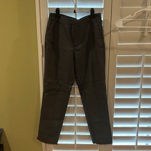 Zara Basic dot pants US4